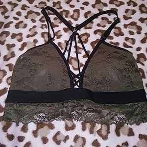Lace bralette